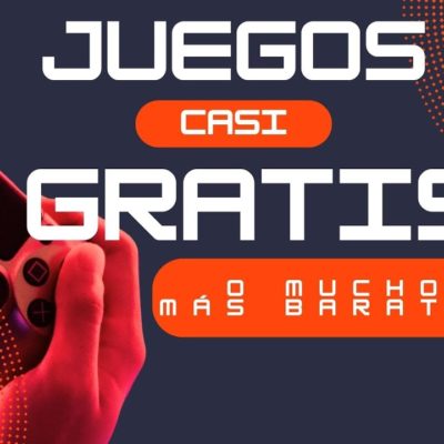 ¡Compra videojuegos a precios increíbles! Descubre cómo ahorrar en tu hobby favorito