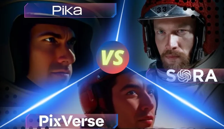 Los mejores generadores de texto a vídeo de 2024: ¿Sora, PixVerse o Pika?